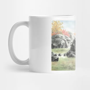 November 4th birthday flower Mug